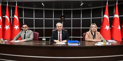 Kepez Meclisi’nde Yoğun Gündem: Baykal’ın İsmi Yaşayacak