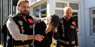 Hamile eşini silahla yaralayan koca tutuklandı