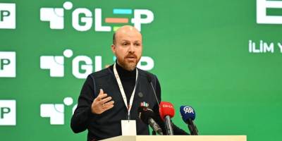 Bilal Erdoğan: Gelin bu çürümüş düzene birlikte karşı duralım