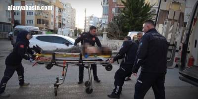 Uykusunda Yangına Yakalandı: Ağır Yaralandı