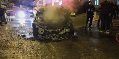 Manavgat’ta Korku Dolu Anlar: Lüks Otomobil Kül Oldu