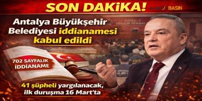 Antalya Büyükşehir davasında kritik eşik aşıldı