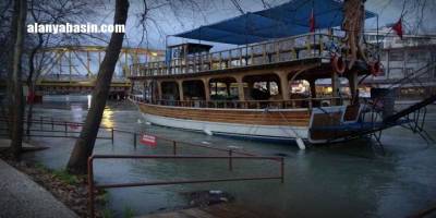 Manavgat Irmağı’nda Dev Yükseliş: Baraj Kapakları Açıldı!