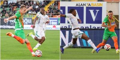 Alanya'da Fırtına Dinmiyor: Alanyaspor 2-1 Konyaspor