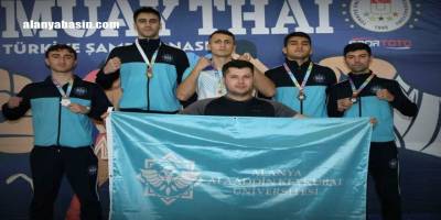 ALKÜ’den Muay Thai’de 5 madalyalık gurur