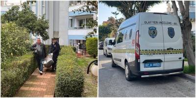 Alanya’da yalnız yaşayan Alman evinde ölü bulundu