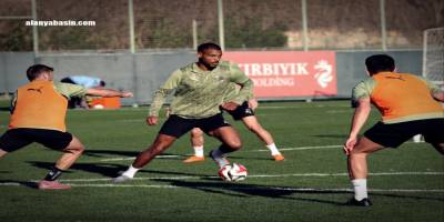Corendon Alanyaspor, Galatasaray maçına hazırlanıyor