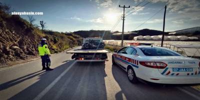 Alanya’da Tehlikeli Akrobasiye Rekor Ceza: 37 Bin TL!