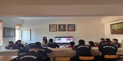 Gazipaşa’da Jandarmaya Stres ve İletişim Eğitimi