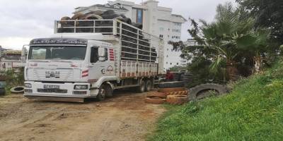 Alanya’da 6 Yılda 30 Tır Atık Lastik Ekonomiye Kazandırıldı