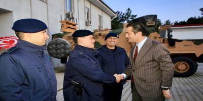 Alanya Kaymakamı Öztürk Jandarma ile İftarda Buluştu