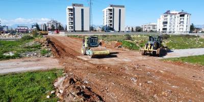 Kepez Baraj Mahallesi’ne Yeni Yol ve Otopark Açıldı