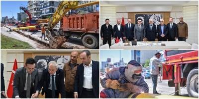 Kepez’de Doğal Gaz Yatırımları 2026’da 221 Bin Konuta Ulaşacak