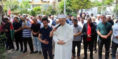 Alanya'da Gazze İçin Gıyabi Cenaze Namazı