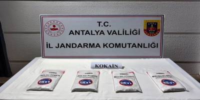 Antalya Aksu’da 1,38 Kg Kokain Ele Geçirildi, 2 Tutuklu