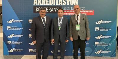 ALKÜ Uluslararası Kalite Güvencesi ve Akreditasyon Konferansına katıldı