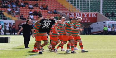 Corendon Alanyaspor - İstanbulspor: 6-0