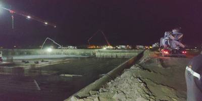 Manavgat’ta İnşaatta 7 Metreden Düşen İşçi Yaralandı