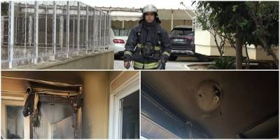 Alanya’da apartman dairesinde korkutan yangın