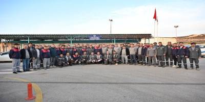 Başkan Kocagöz Direksiyona Geçti: “Bugün İşçiyim”