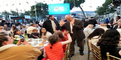 Alanya’da 34 ülkeden yabancılar iftar sofrasında buluştu