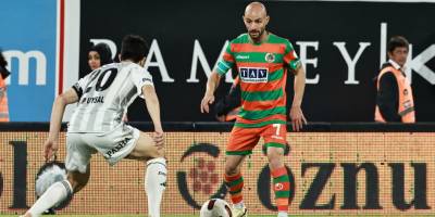 Corendon Alanyaspor - Beşiktaş: 1-1