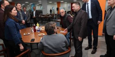 ALKÜ ailesi iftar sofrasında buluştu