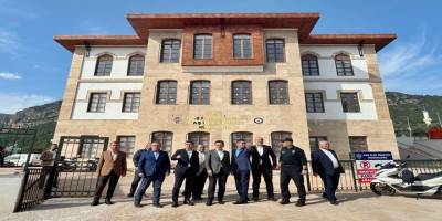 Kaş’a Modern Hükümet Konağı Hizmete Girdi