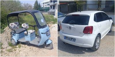 Manavgat’ta Otomobil Bisiklete Çarptı: 1 Yaralı