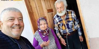 Alanya'da Ölü Bulunan Yaşlı Çiftin Görüntüleri Ortaya Çıktı