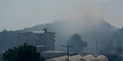 Alanya'da Makilik Yangını: İtfaiye Kontrol Altına Aldı