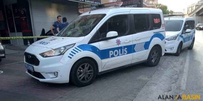 Alanya'da Silahlı Saldırı: İki Yaralı var, Şüpheli Kaçtı