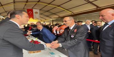 Alanya’da bayramlaşmada birlik ve dayanışma