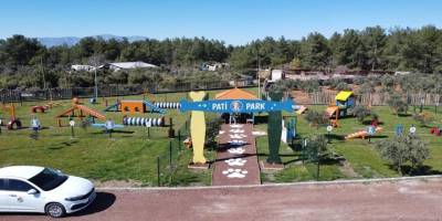 Kepez’de Pati Park kapılarını açtı