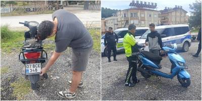 Plakayı Kapattı, 223 Bin TL Cezadan Kaçamadı