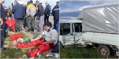 Manavgat’ta çöp kamyonu kazası: 7 yaralı