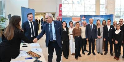 Kepez’de 2 bin kişi iş için aynı çatı altında