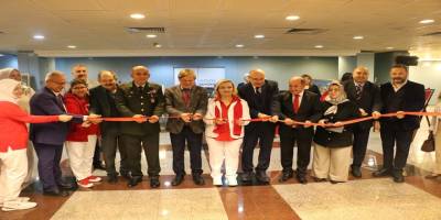 Antalya’da Şehit Ailelerinden Duygulandıran Sergi