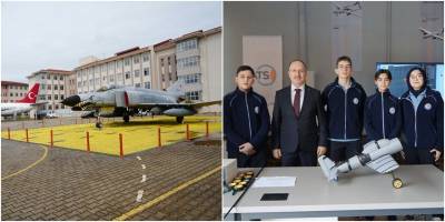 Boeing’li Lisede Geleceğin Havacıları Yetişiyor