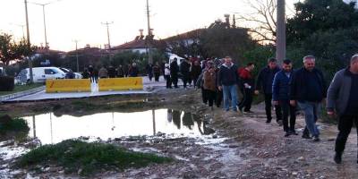 Manavgat Turizm Yolu’nda Kriz Bitti, Yol Açılıyor