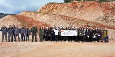 Alanya’da Orman Haftası’nda 120 fidan toprakla buluştu