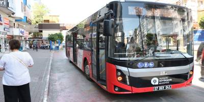 Antalya'da 15 Temmuz'da Ücretsiz Toplu Ulaşım Hizmeti