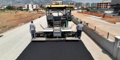 Döşemealtı Devlet Hastanesi Bağlantı Yolları Sıcak Asfalt İle Kaplandı
