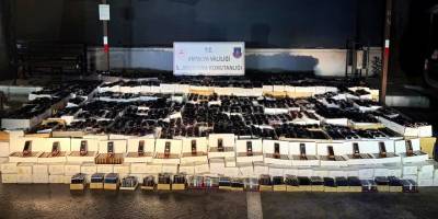 Manavgat’ta 25,5 milyonluk kaçak operasyonu