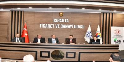 Isparta’da yatırım çağrısı: 4 alanda büyük hamle