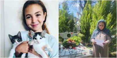 Mahra’nın mezarına bırakılan mektup yürek burktu