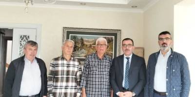 Alanya’da Kıbrıs Gazisine Vefa Ziyareti