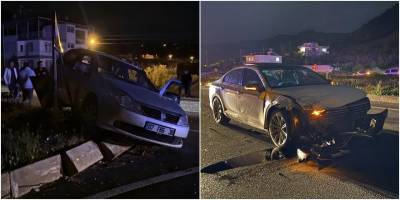 Gazipaşa’da Gece Kazası: 5 Kişi Yaralandı