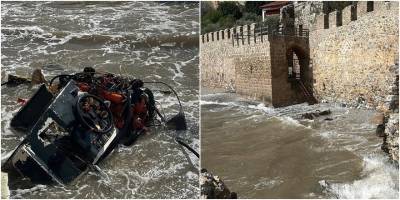 Alanya’da Tekne Alabora Oldu: 2 Kişi Kurtuldu