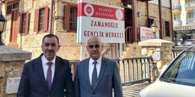 Alanya’da Gençlik İçin Ortak Akıl Buluşması